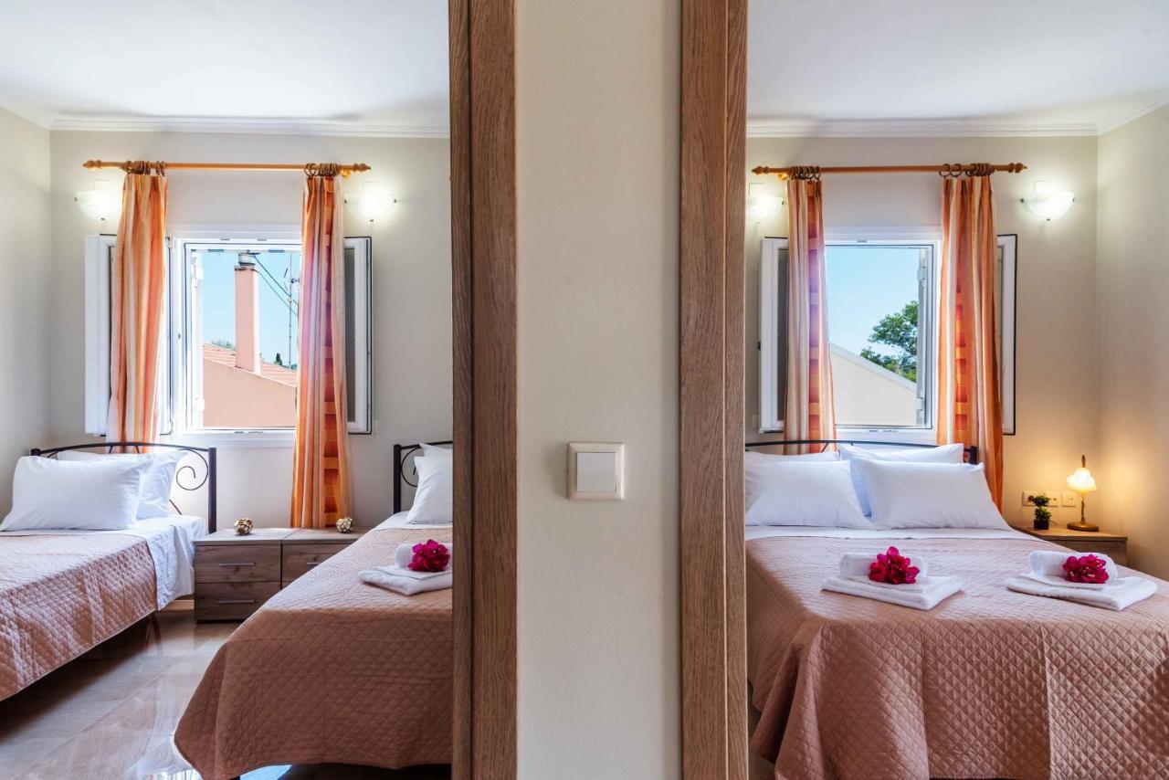 Villa Georgia Lefkími Kültér fotó