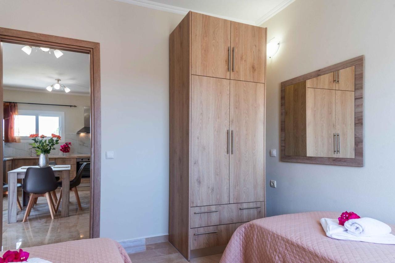 Villa Georgia Lefkími Kültér fotó