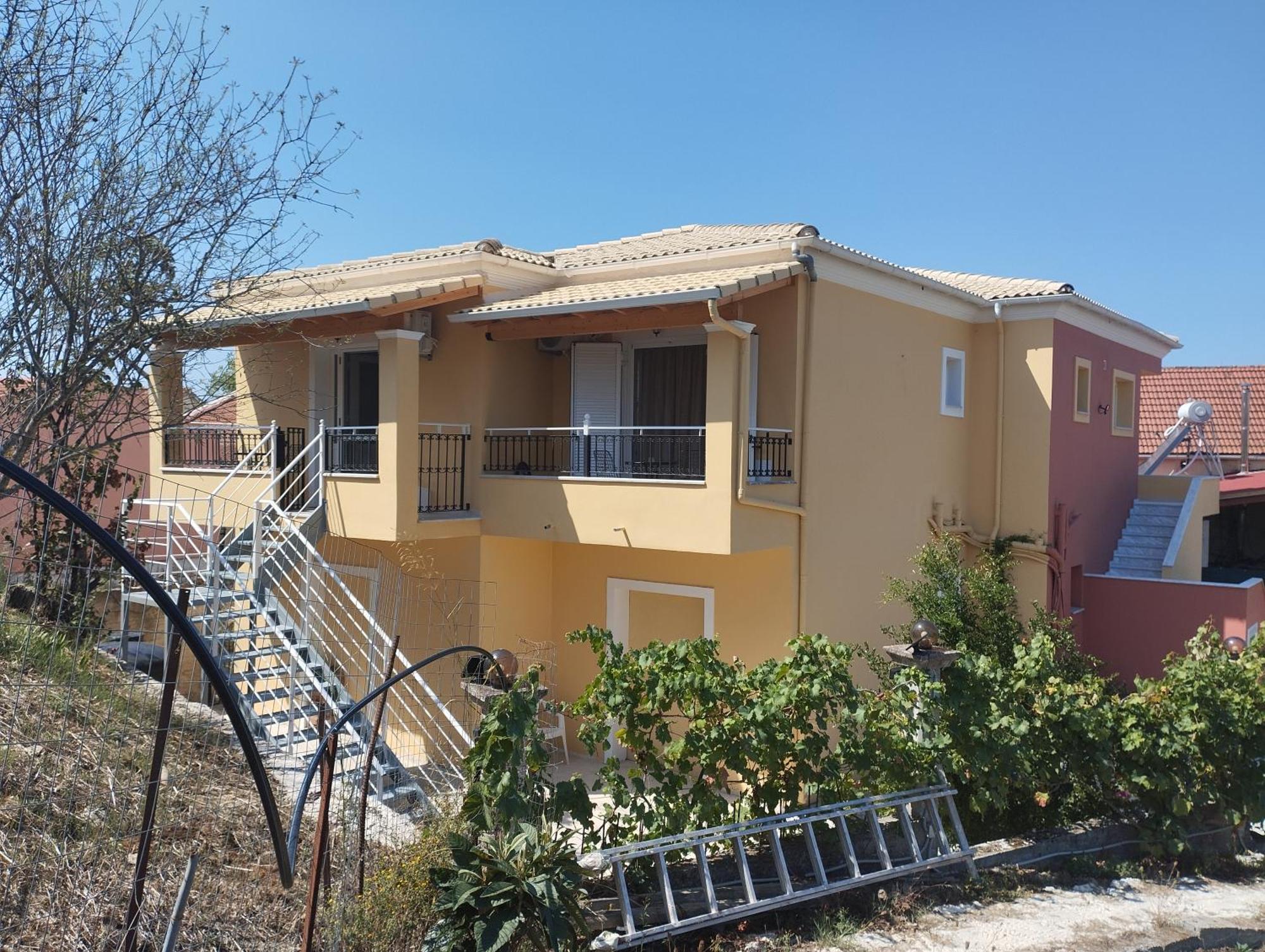 Villa Georgia Lefkími Kültér fotó