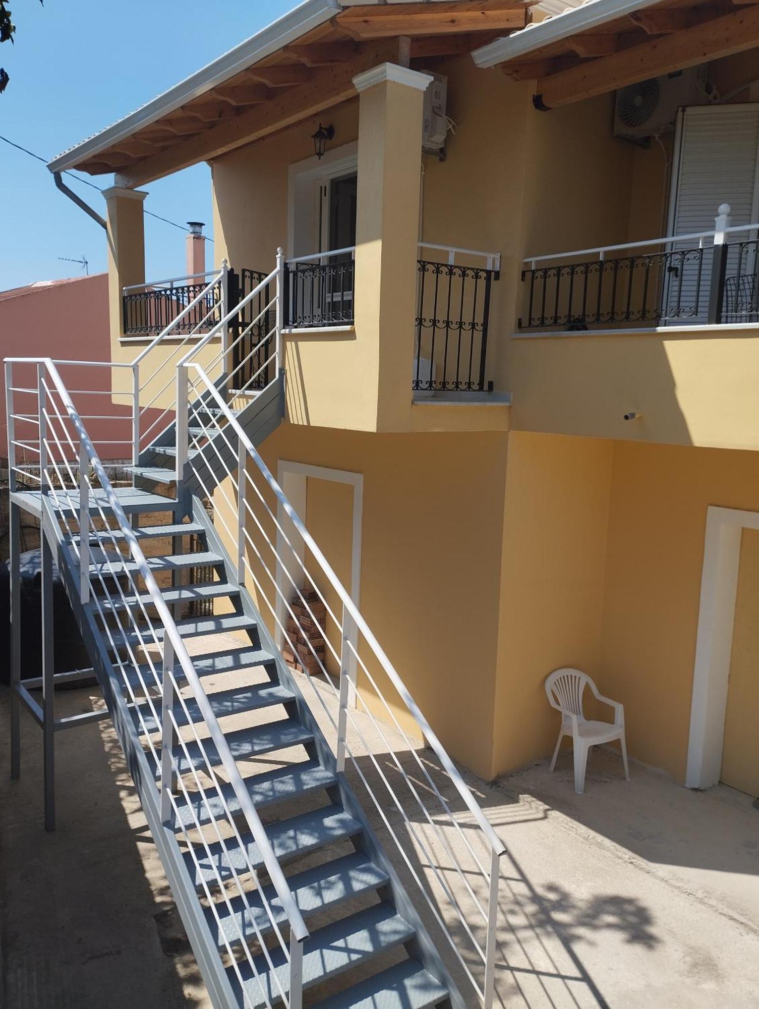 Villa Georgia Lefkími Kültér fotó